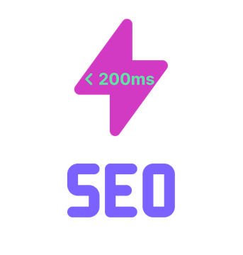 Speed and SEO optimized icons.